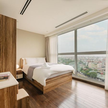 Hi-Home Suites - Hanoi Downtown Aqua Central Экстерьер фото