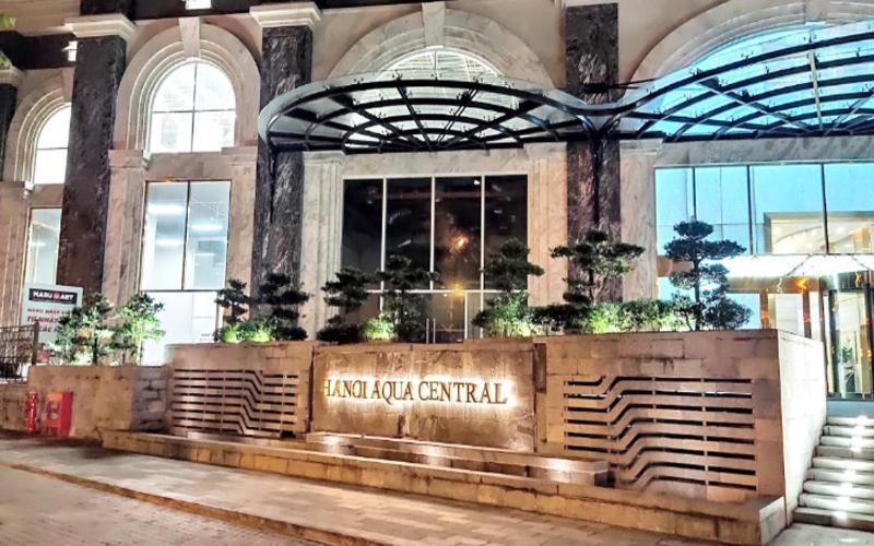 Hi-Home Suites - Hanoi Downtown Aqua Central Экстерьер фото